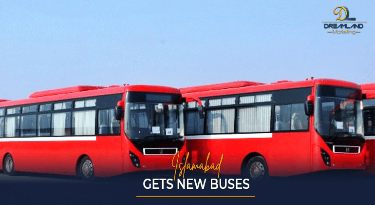 Islamabad gets new Buses